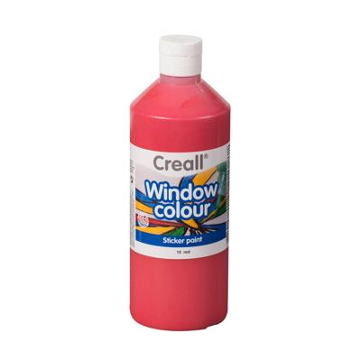 Creall raamverf rood, 500ml