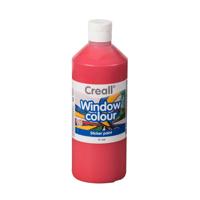 Creall raamverf rood, 500ml - thumbnail