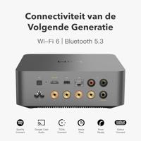 WiiM Amp Ultra Streamer/Versterker - Space Grey - thumbnail