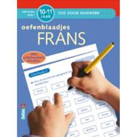 Deltas Oefenblaadjes frans (10-11j) - thumbnail