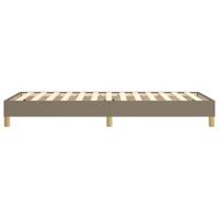 Boxspringframe stof taupe 80x200 cm - thumbnail