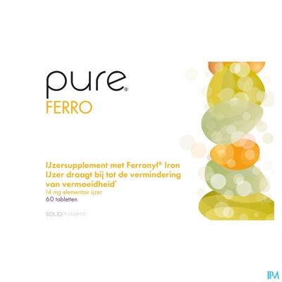 Pure Ferro Tabl 60