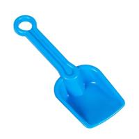 Sun Fun schepje met harkje en 3 zandvormen, 22cm - thumbnail