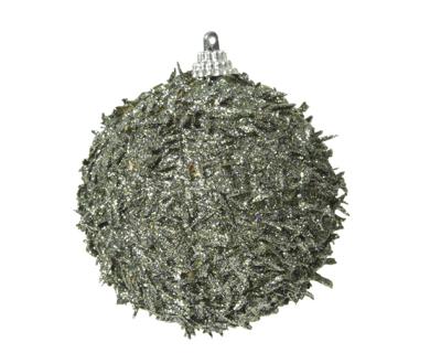 Kerstbal foam d8 cm mos groen kerst Decoris - Decoris