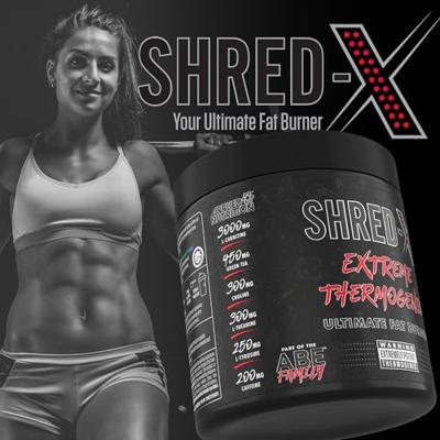 Shred X Powder 300g | Applied Nutrition | 30 G - thumbnail