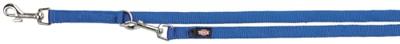 TRIXIE HONDENRIEM PREMIUM VERSTELBAAR TWEELAAGS ROYAL BLAUW 200X2,5 CM - thumbnail