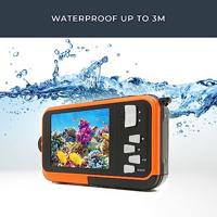 Aquapix W3027-O Wave oranje - thumbnail