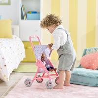 Kinderwagen Oursons voor pop - COROLLE rozen - thumbnail