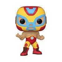 Marvel Lucha Libre Funko Pop Vinyl: El Héroe Invicto (Iron Man) - thumbnail