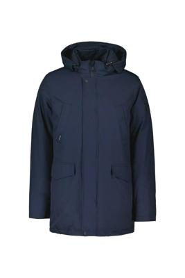 Airforce Slimfit Parka Jas Heren Dark Navy Blue M