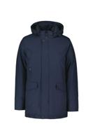 Airforce Slimfit Parka Jas Heren Dark Navy Blue M - thumbnail