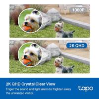 TP-Link tapo c420s1 beveiligingscamera (wit, 2k qhd, ip65) - thumbnail