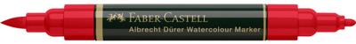 Faber Castell aquarel marker Albrecht Dürer - 121 geraniumrood licht