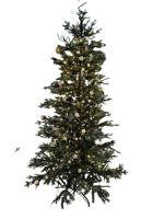 Kerstboom incl lichtjes h240cm 650 lamps 3610 tips hinged Uniplants - Uniplant - thumbnail