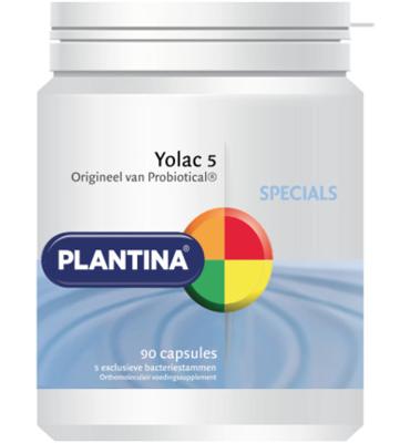 Plantina Yolac 5 90 Capsules