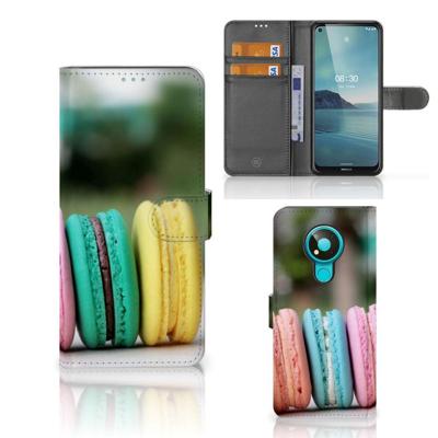 Nokia 3.4 | Book Cover | Macarons
