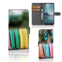 Nokia 3.4 | Book Cover | Macarons - thumbnail