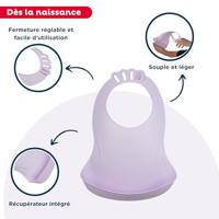 SET VAN 2 LILA BIBOU SLABJES - CITROEN - thumbnail