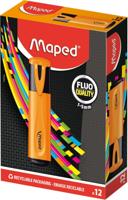 Maped markeerstift Fluo&apos;Peps Classic oranje - thumbnail