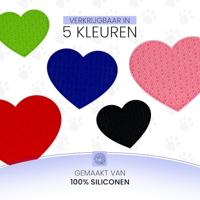 Eat Slow Live Longer Lick Mat Lovely Blue - thumbnail