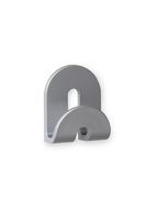 Deurhanger Inofix calma Zilverkleurig 2,5 kg Sticker - thumbnail