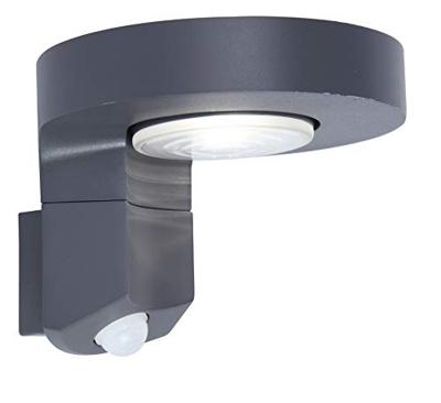 Lutec Solar wandlampDiso antraciet - 6906702335
