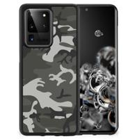 Samsung Galaxy S20 Ultra Bumper Case Army Light - thumbnail