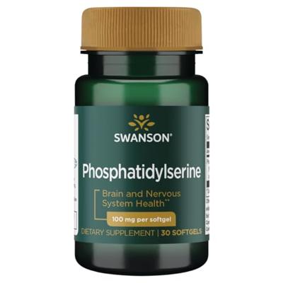 Ultra Phosphatidylserine 100mg | Swanson | 30ct