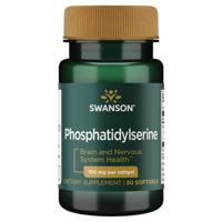 Ultra Phosphatidylserine 100mg | Swanson | 30ct - thumbnail