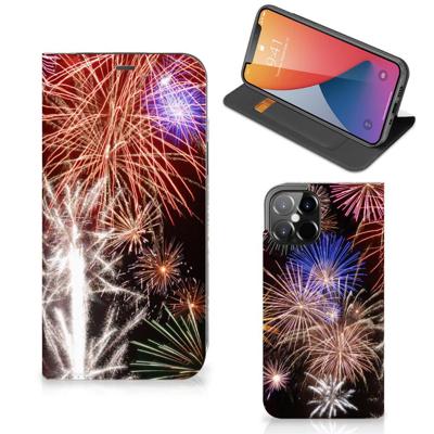 iPhone 12 Pro Max Hippe | Standcase | Vuurwerk
