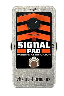 Electro Harmonix Signal Pad passive attenuator stompbox