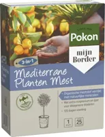 Pokon mediterrane planten voeding 1 kg - thumbnail