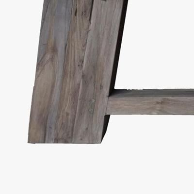 Eettafel Home ESPRIT Teakhout 160 X 160 X 78 cm