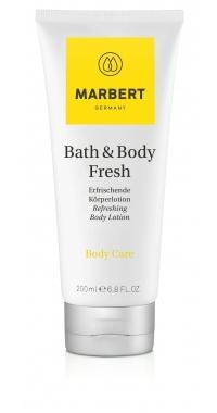 Marbert Body Care Bath & Body Fresh Body Lotion
