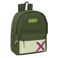Laptoptas Munich Bright Khaki Groen 31 x 40 x 16 cm - thumbnail