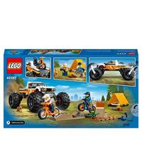 Lego City 60387 4x4 Terreinwagen Avonturen - thumbnail