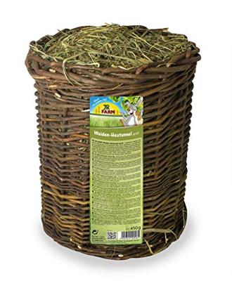 JR Farm knaagdier wilgen/hooitunnel middel 200 gram 10945 - Gebr de boon