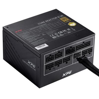 XPG COREREACTOR II VE 750W power supply unit 24-pin ATX ATX Zwart