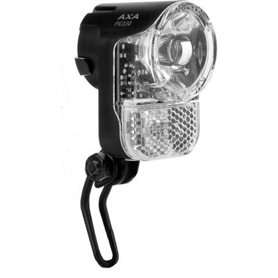 AXA Pico 30 Steady Auto Voorlicht - Zwart