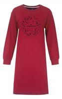 Irresistible dames nachthemd lange mouw - Red Stars - thumbnail