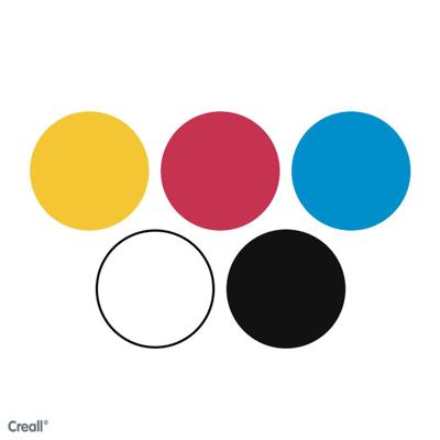 Creall studio acrylverf, 5x120ml Creall studio acrylverf, 5x120ml