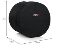 Gator Cases GP-2218BD draagtas voor 22 x 18 inch bassdrum - thumbnail
