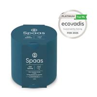 Spaas Glow Geurkaars 2-Wick Soft Sunrise - thumbnail