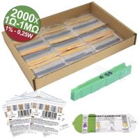 Quadrios 23P129 23P129 Metaalfilmweerstand Axiaal bedraad 0.25 W 1 % 2000 stuk(s) - thumbnail