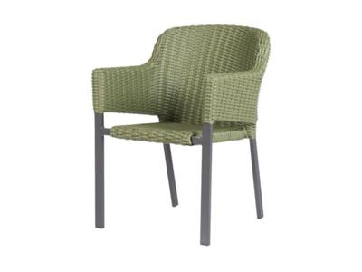 Hartman Tuinstoel Cairo stapelbaar - Groen Hartman Tuinstoel Cairo stapelbaar - Groen