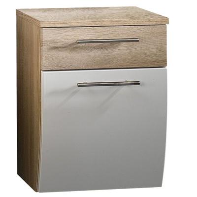 Lage badkamerkast Milan Eiken