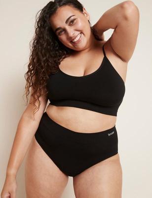 Boody Menstruatieondergoed tailleslip zwart norm/hevigXS 1 Stuks Boody Menstruatieondergoed tailleslip zwart norm/hevigXS 1 Stuks