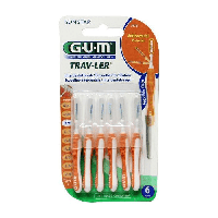 GUM Trav-ler rager 0.9 mm (oranje) 6 Stuks - thumbnail