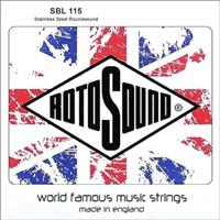 Rotosound SBL 115 .115 roundwound snaar voor elektrische bas - thumbnail