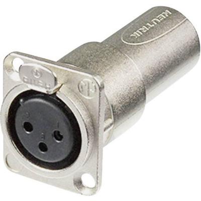 Neutrik NA3FDM XLR doorvoer adapter